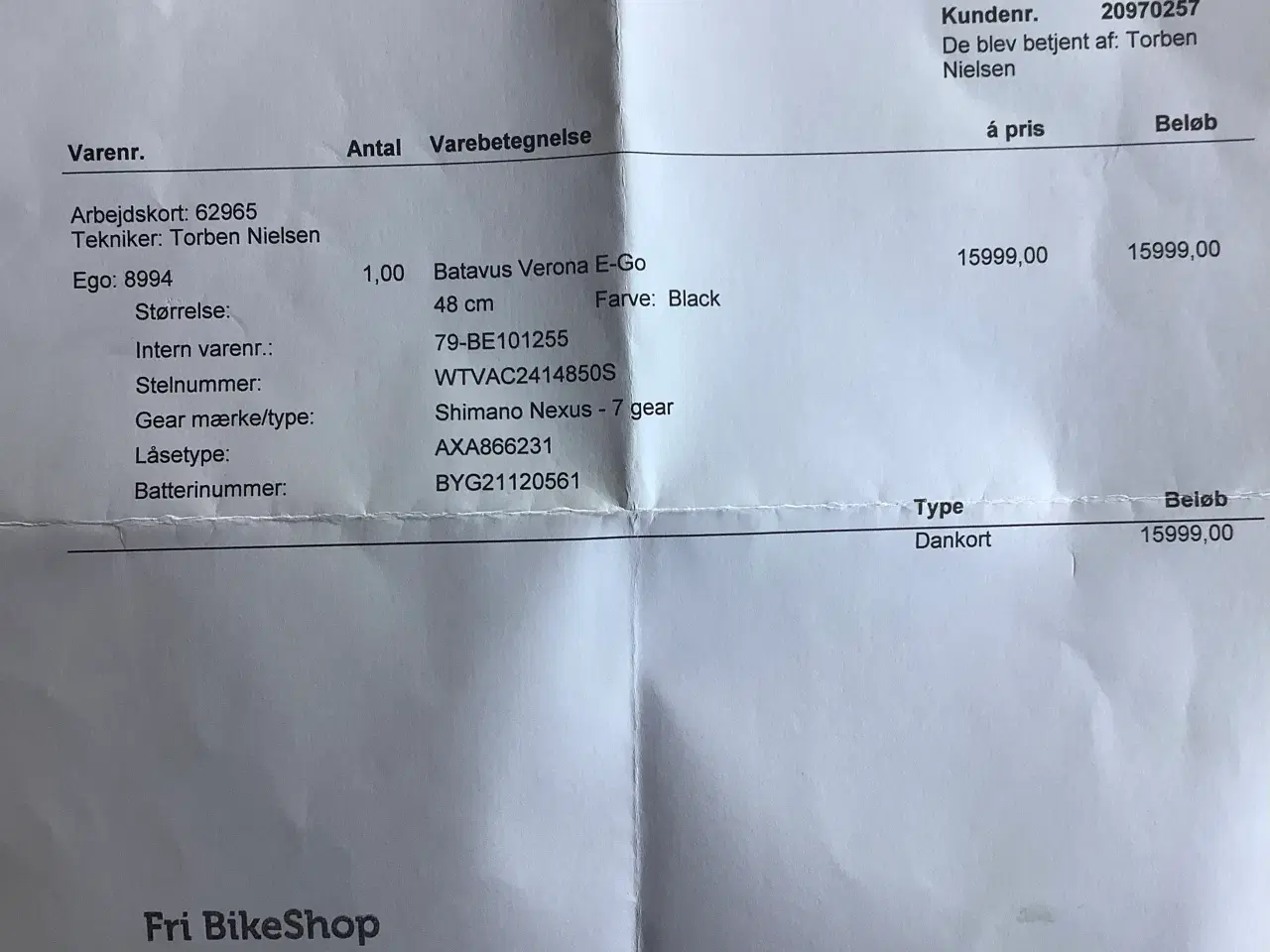 Billede 8 - Elcykel Batavus Verona E-Go
