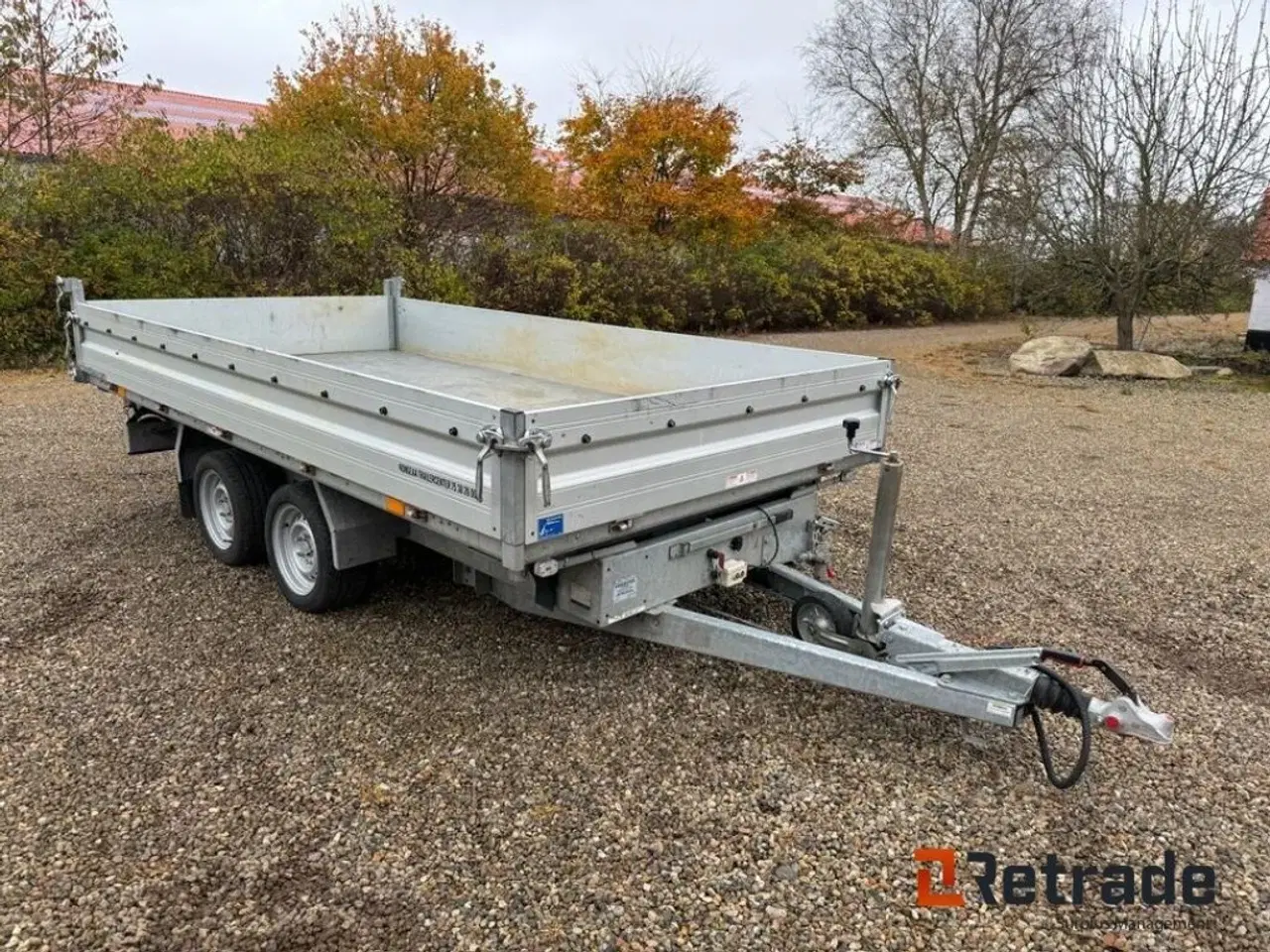 Billede 3 - Humbauer 300.37 tiptrailer