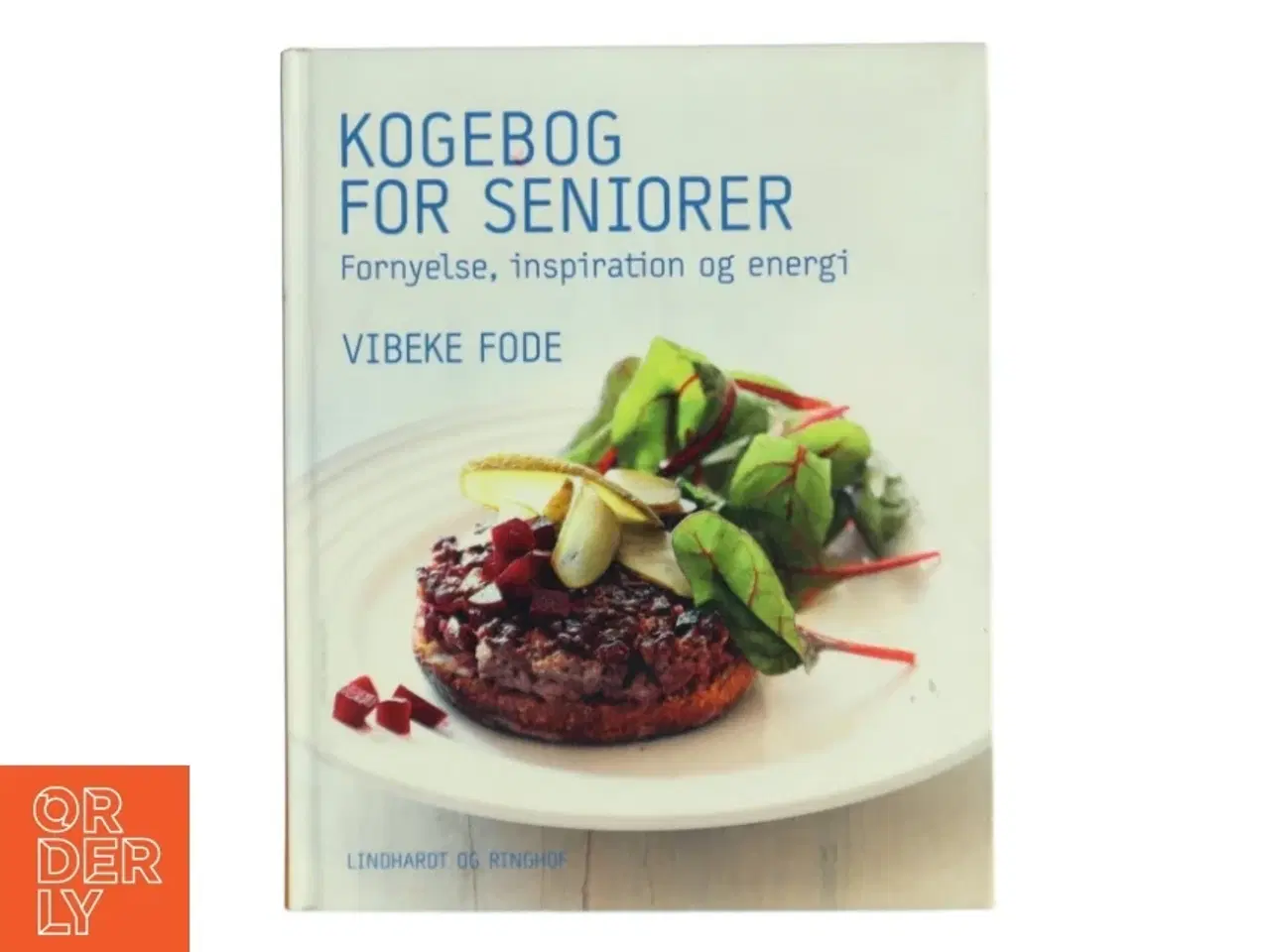Billede 1 - Kogebog for seniorer fra Lindhardt og Ringhof