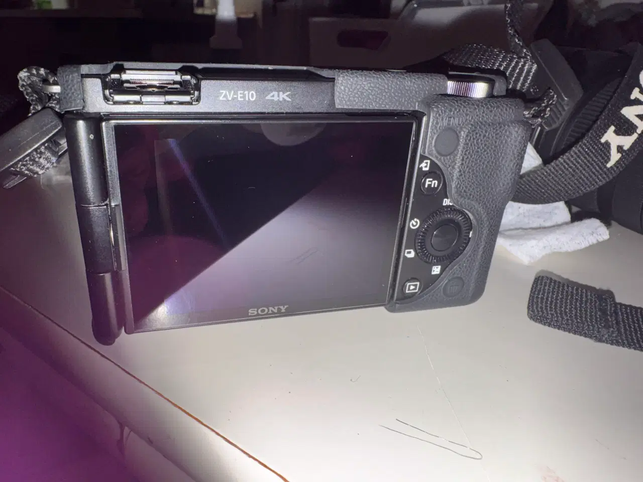 Billede 2 - Sony ZV-E10 camera with objective and accessories 