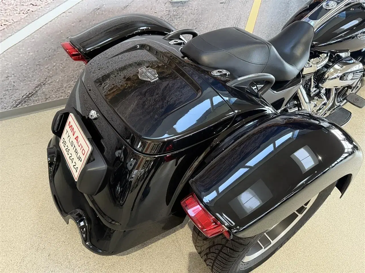 Billede 8 - Harley-Davidson FLRT Freewheeler Trike 114"