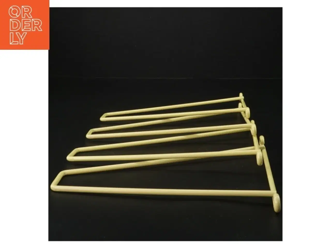 Billede 4 - Sæt med hyldeknægte (str. Længde. 21 cm)