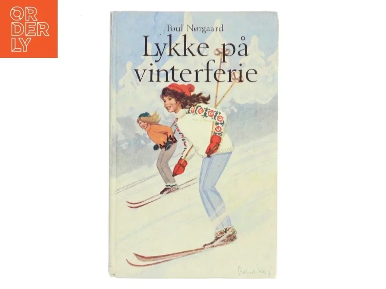 Billede 1 - Bog: Lykke på Vinterferie af Poul Nørgaard fra Martins Forlag