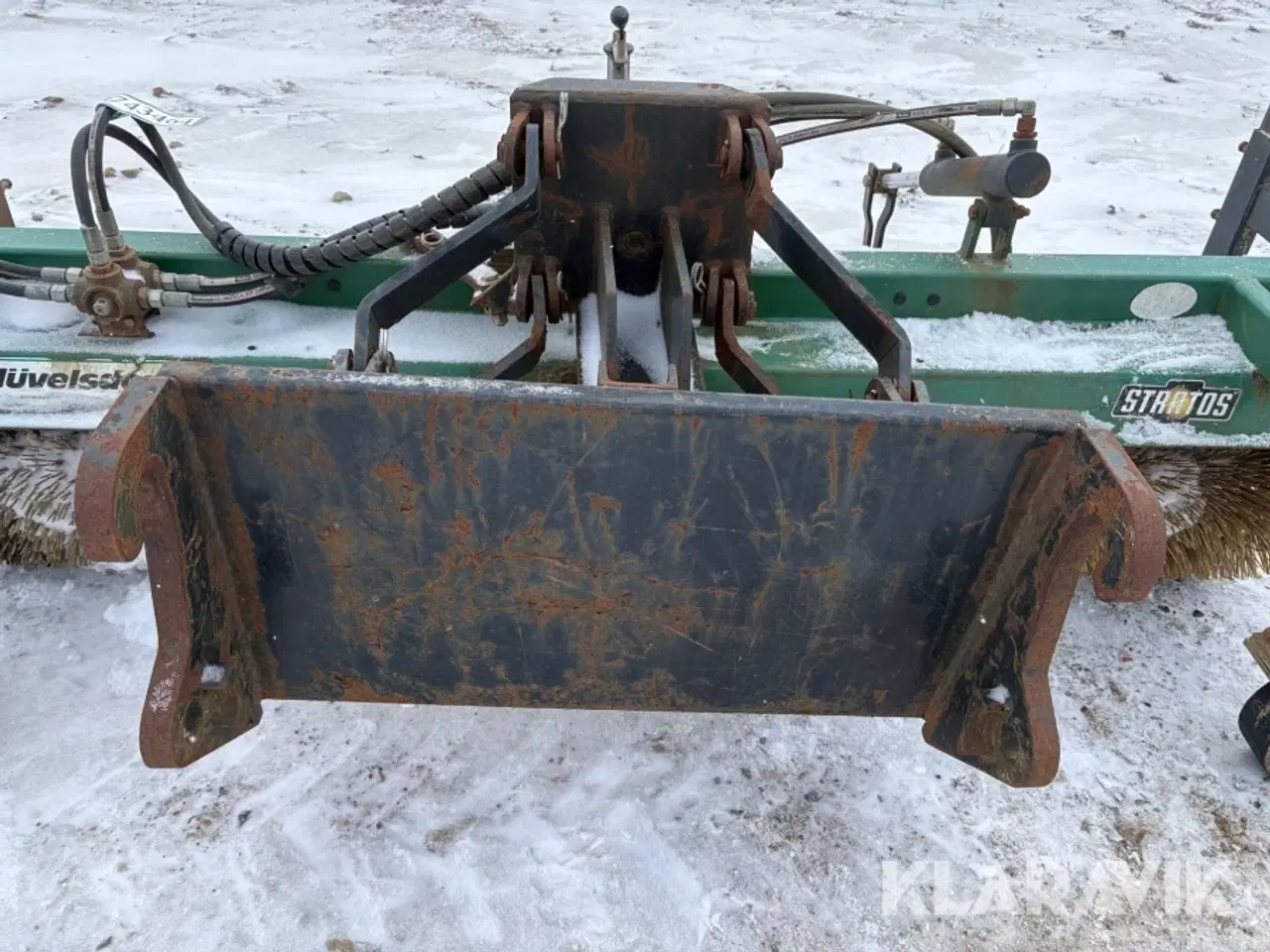 Billede 12 - Fejekost Düvelsdorf Stratos WG45