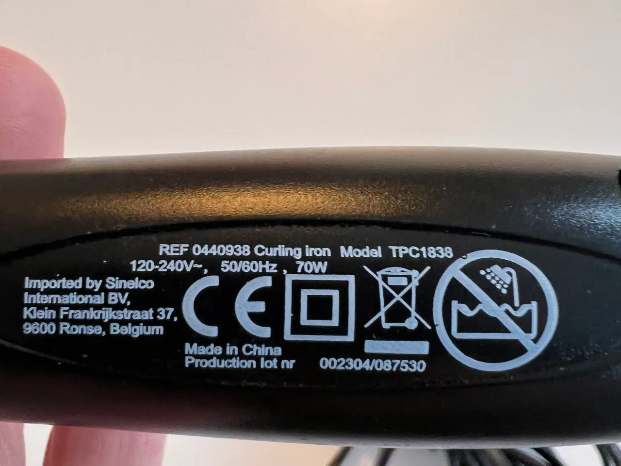 Billede 3 - Remington Pro Big Curl Krøllejern