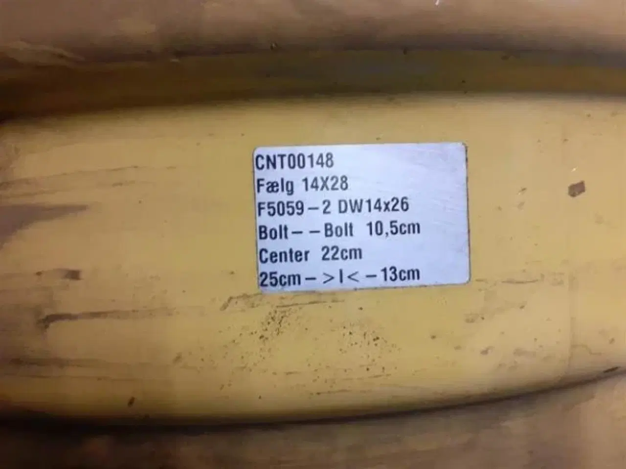 Billede 2 - 26"   DW14x26