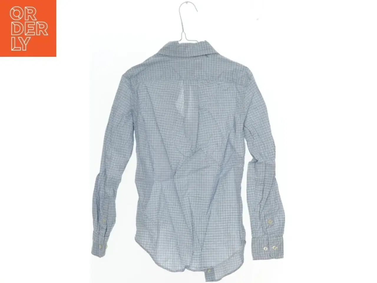 Billede 2 - Langærmet Skjorte med Rutemønster fra Ralph Lauren (str. 128)