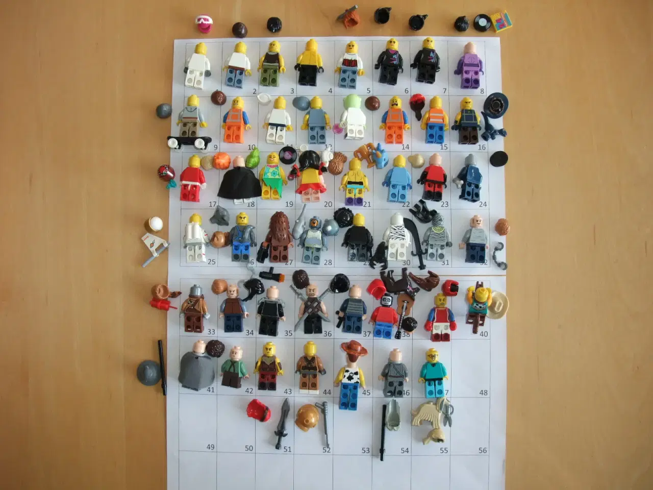 Billede 5 - Lego Serie+Movie Figurer
