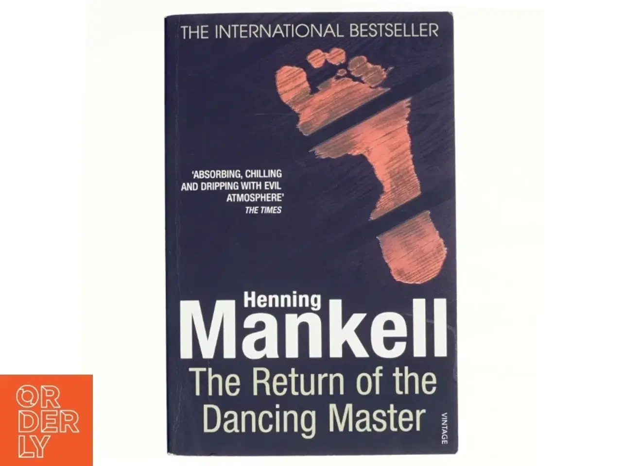 Billede 1 - The Return of the Dancing Master af Henning Mankell (Bog)