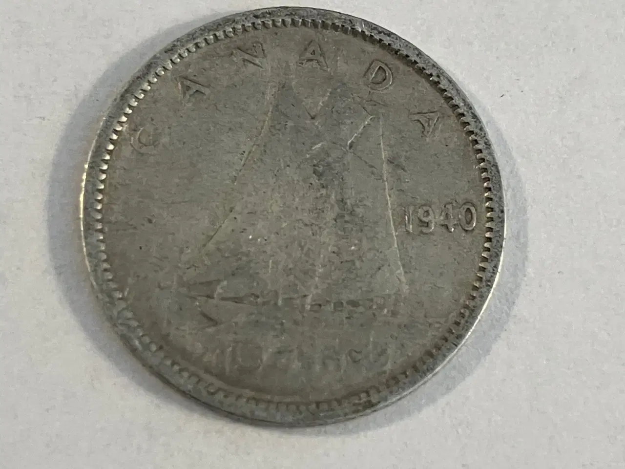 Billede 1 - 10 Cents Canada 1940