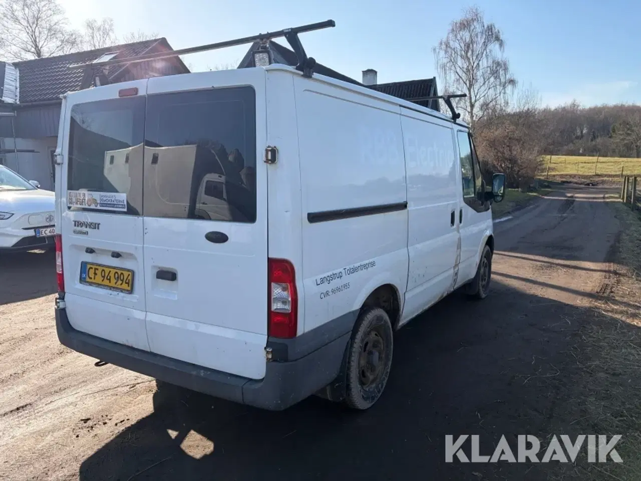 Billede 3 - Varevogn Ford Transit 2.2 TDCI