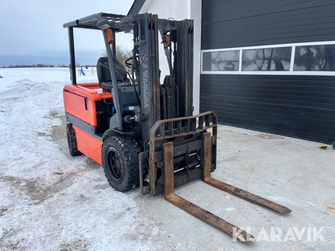 Billede 2 - El-Truck Toyota 6FB30 - 3 tons