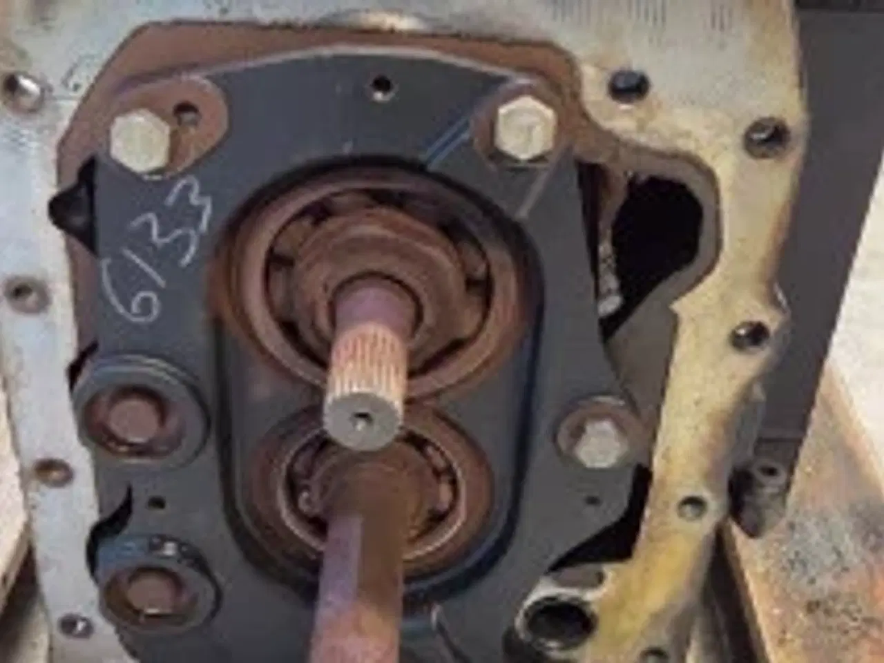 Billede 16 - Case Maxxum 150 Gearkasse 51474598