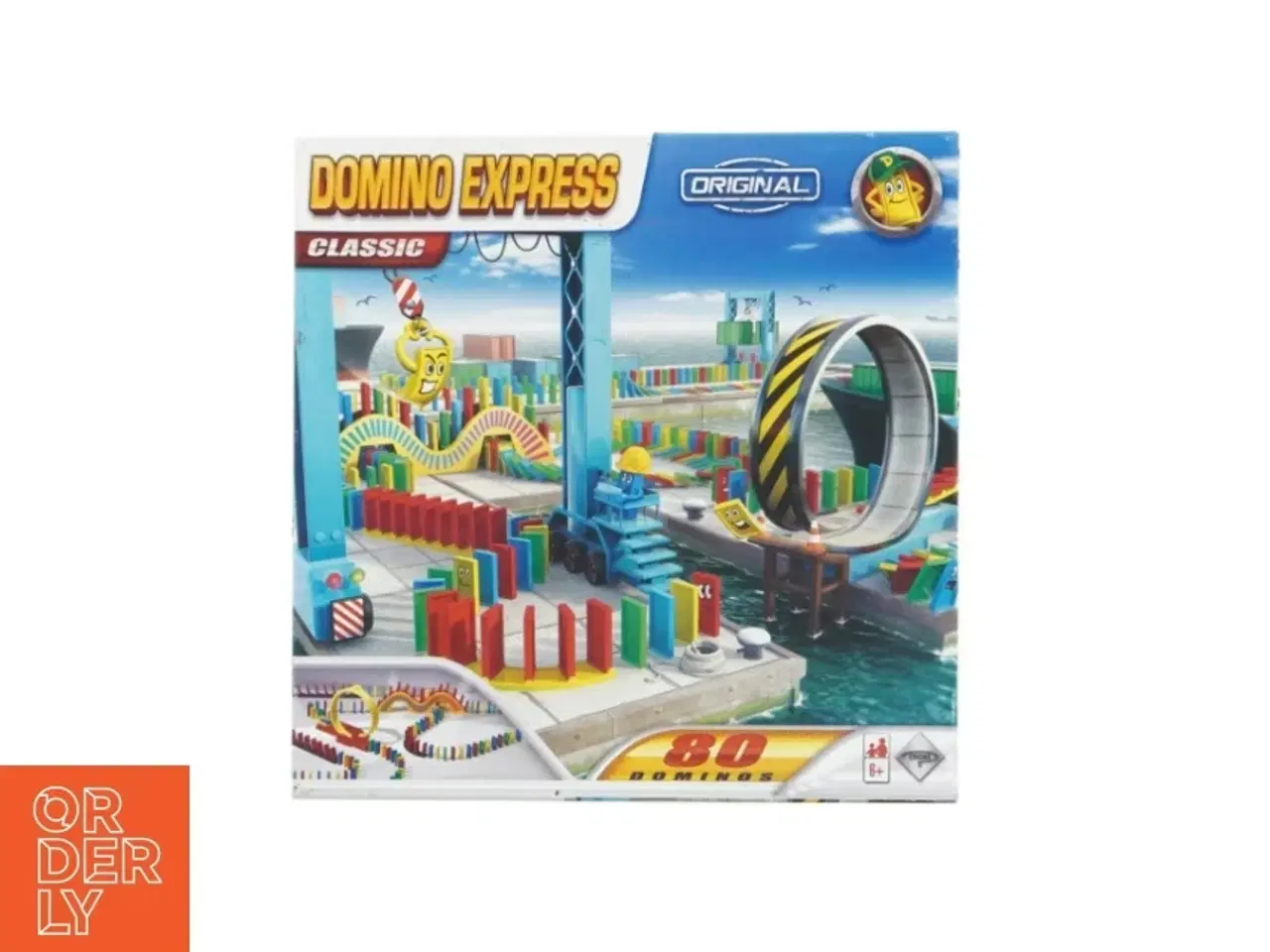 Billede 1 - Domino Express Classic (str. 27 x 27 x 7 cm)