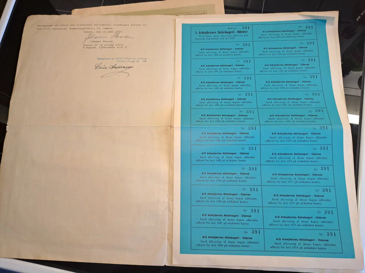 Billede 5 - Et stykke Odense historie 