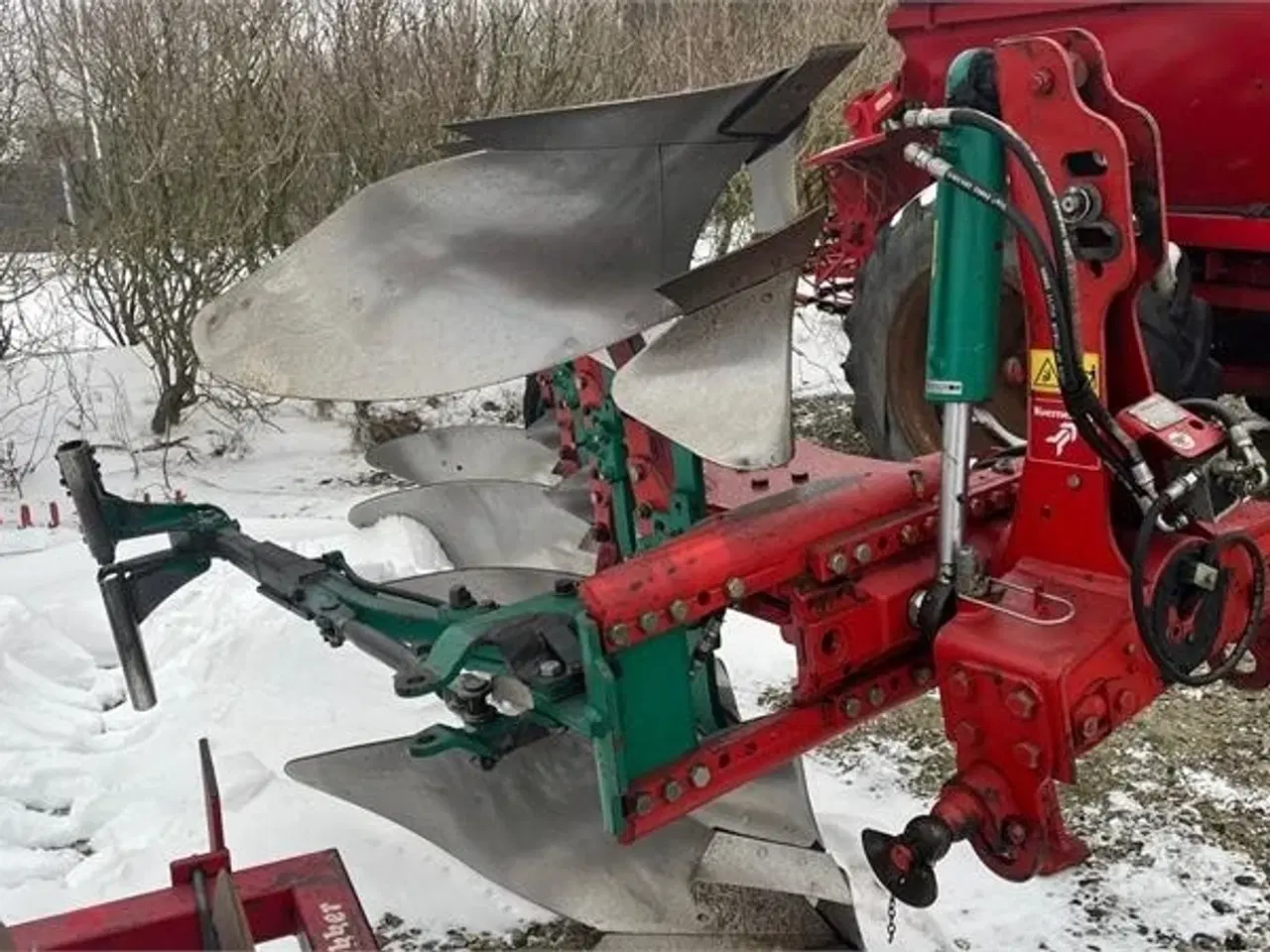Billede 4 - Kverneland LM100 4 furet med HEVA - PAKKER