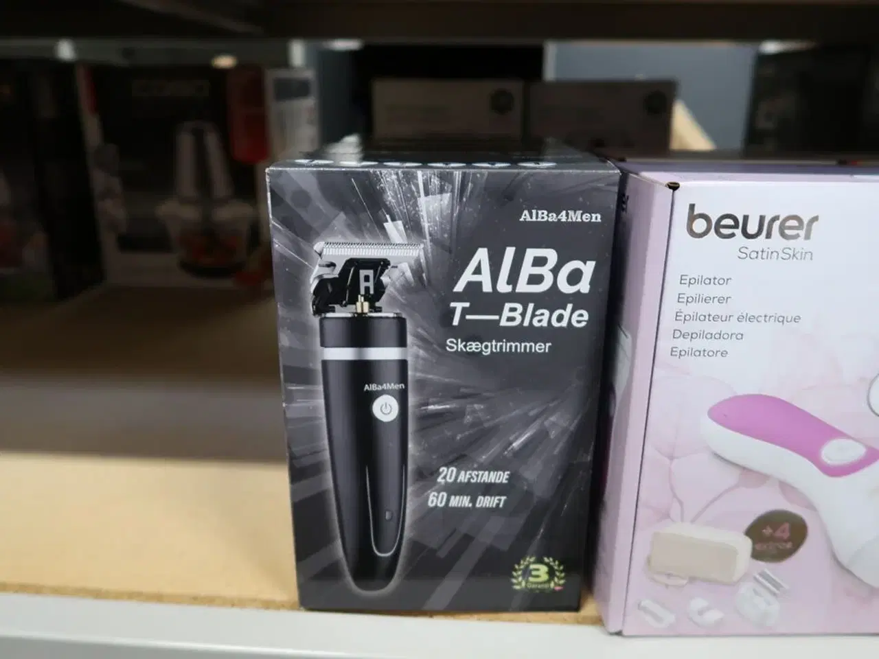 Billede 1 - Skægtrimmer ALBALINE Alba4Men T-Blade