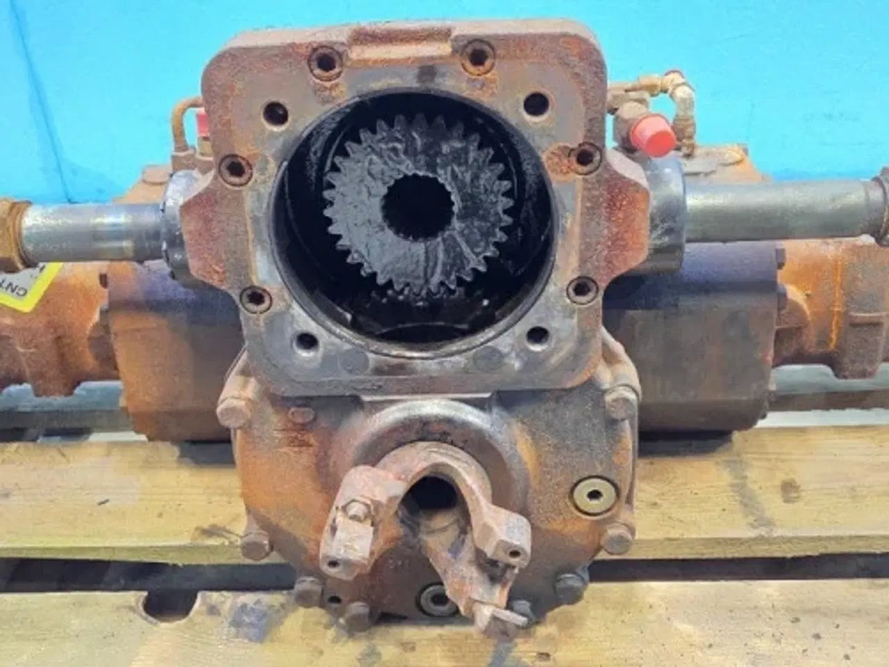 Billede 9 - Bobcat T2556 Foraksel 78201.1