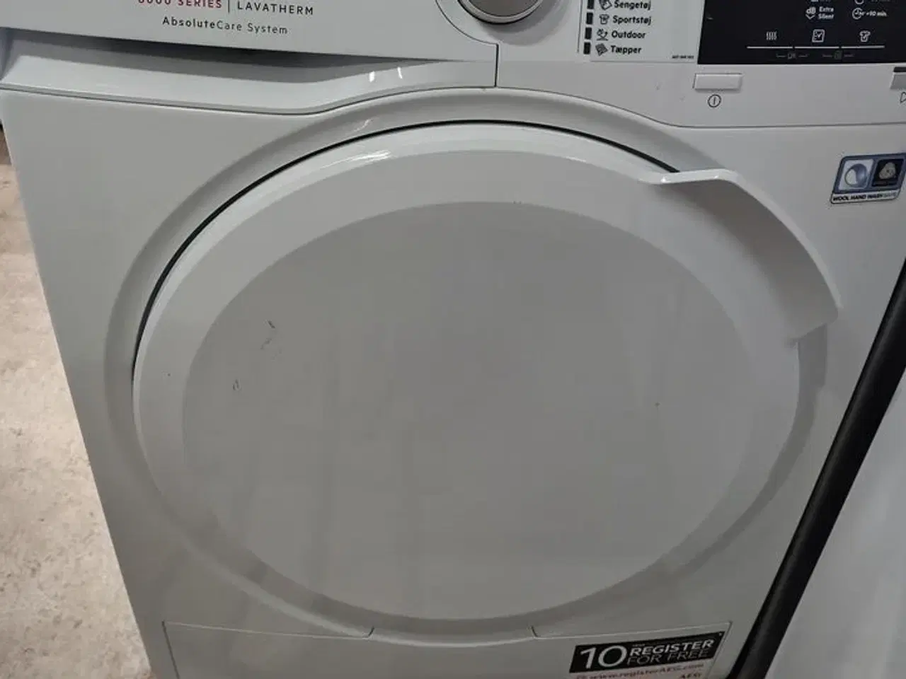 Billede 1 - Tørretumbler, brugt.  AEG.