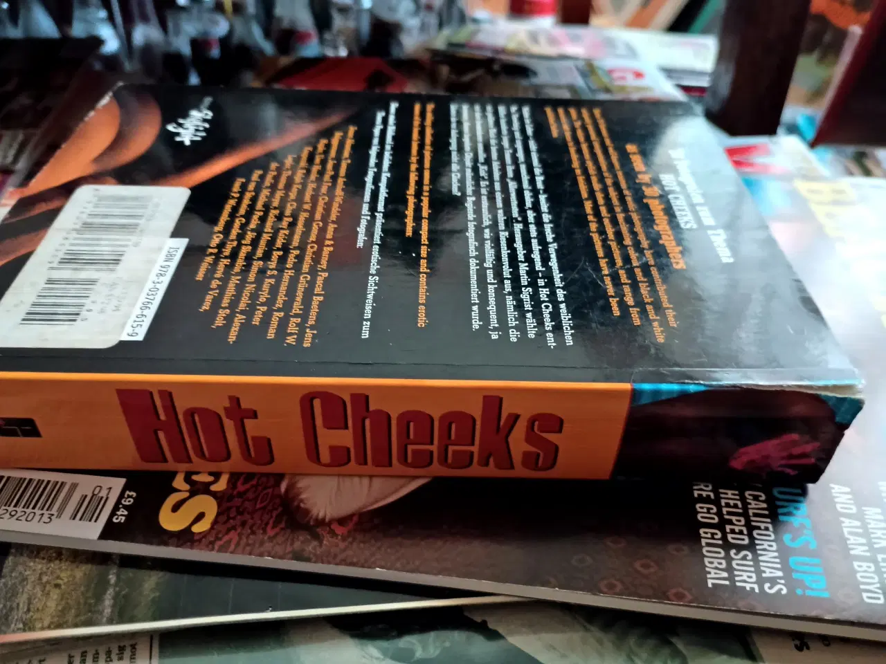 Billede 2 - Bøger, Hot Cheeks 