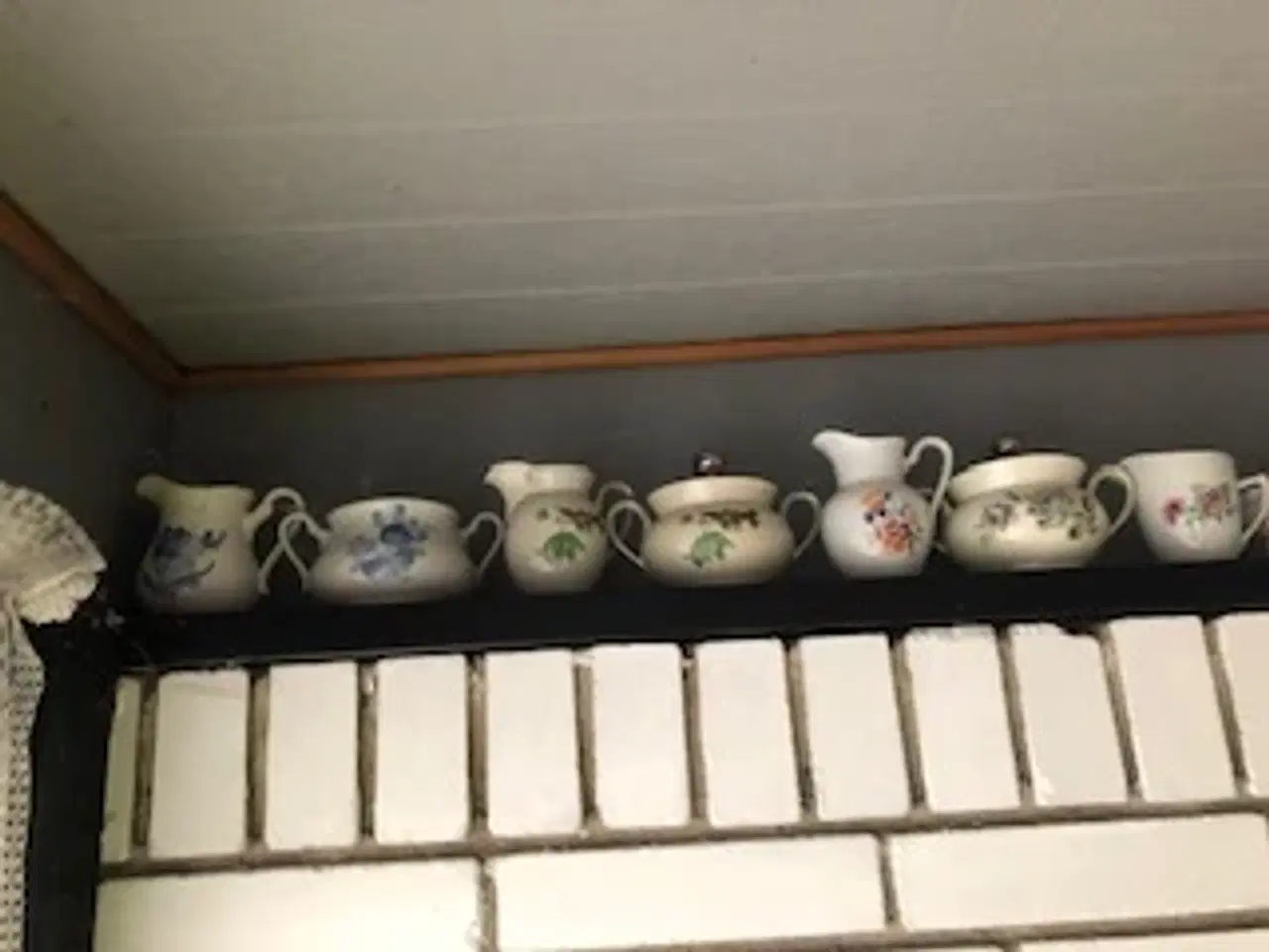 Billede 1 - Flødekander & sukkerskåle - pris pr del