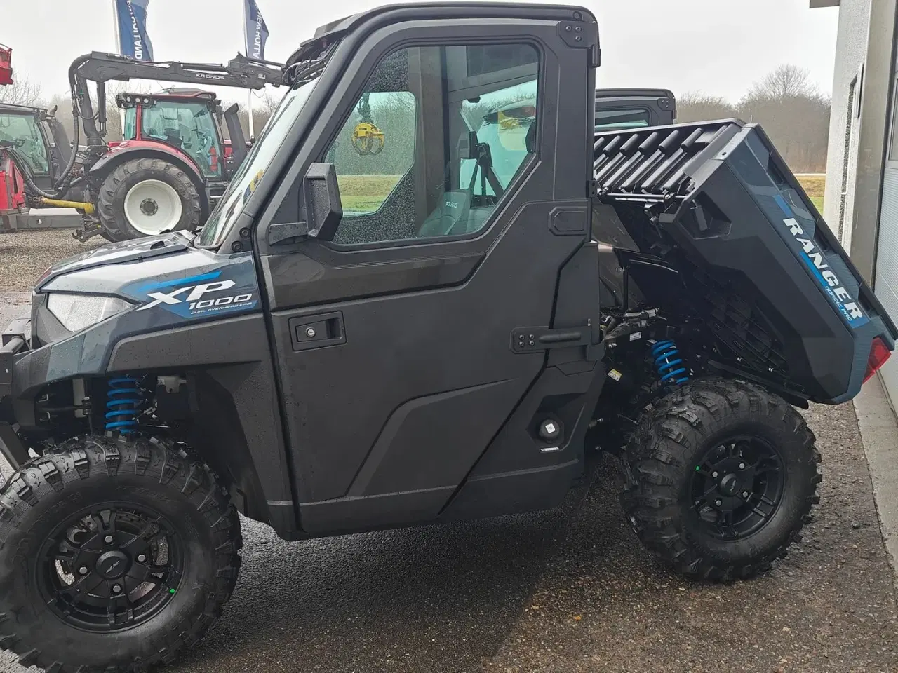 Billede 2 - Polaris Ranger XP 1000 Nordic Pro Lukket kabine med varme