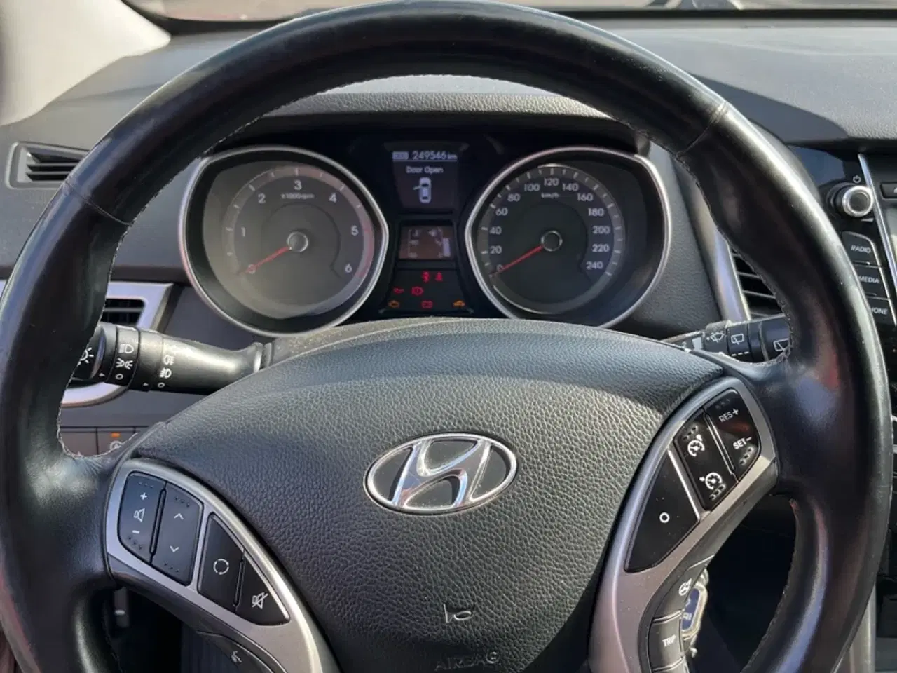 Billede 9 - Hyundai i30 Cw 1,6 CRDi XTR ISG 110HK Stc 6g
