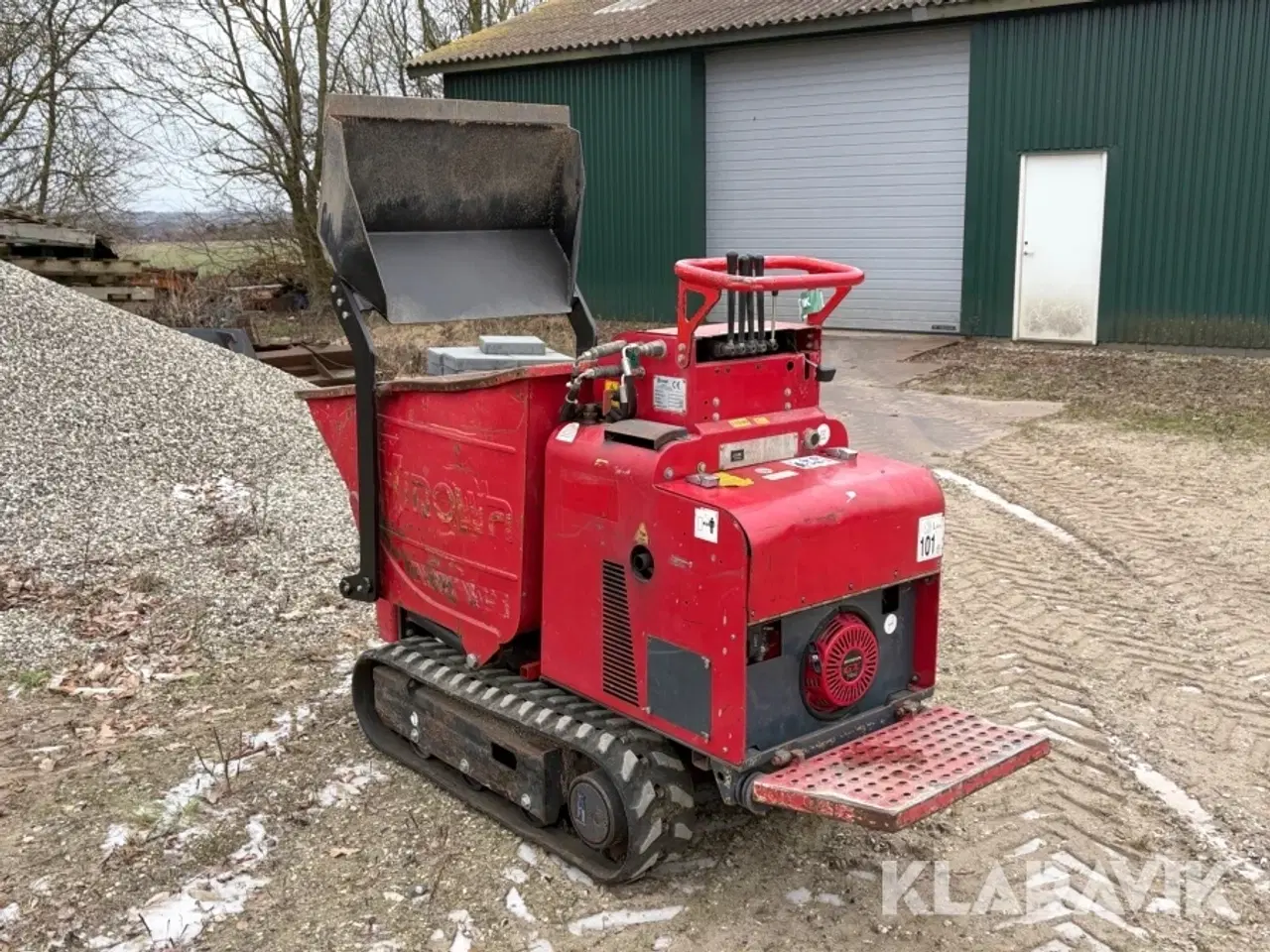 Billede 2 - Motorbør Hinowa HP1100 med larvebånd