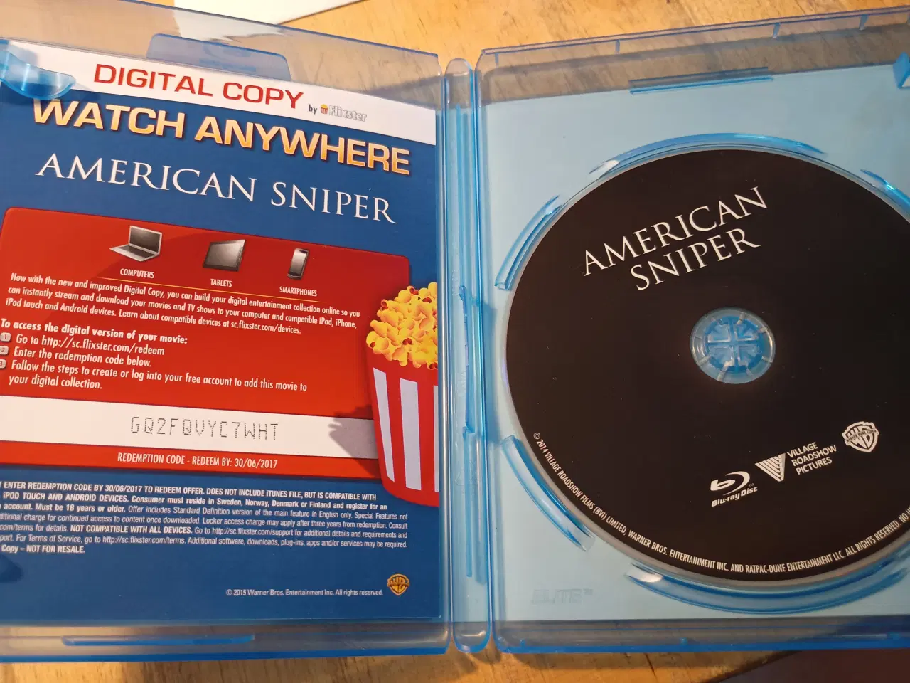 Billede 3 - American Sniper, på Blu-Ray.