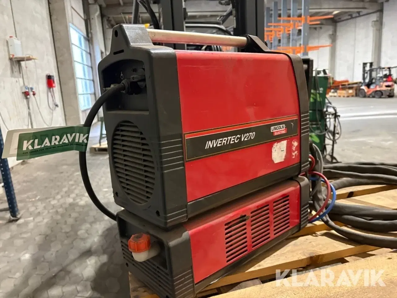 Billede 1 - Vandkølet tic svejseværk Invertec V270