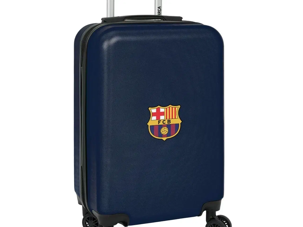 Billede 1 - F.C. Barcelona håndbagagekuffert 20'' - Rødbrun/Marineblå, 20 L (24/25)