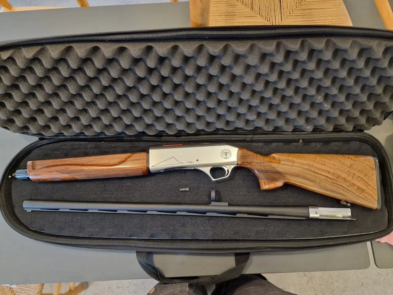 Billede 3 - Huglu NB12 Halvautomatisk haglgevær 