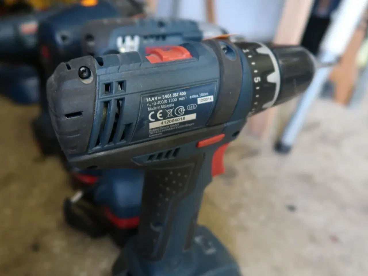 Billede 3 - 5 stk. akku bore/skruemaskine BOSCH