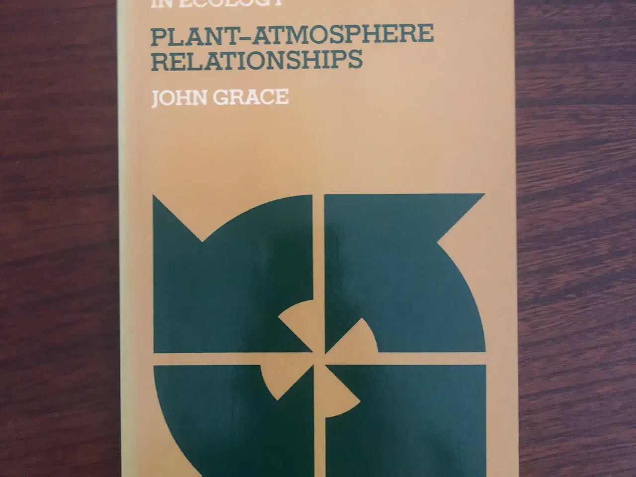 Billede 1 - John Grace: Plant-Atmosphere Relationships