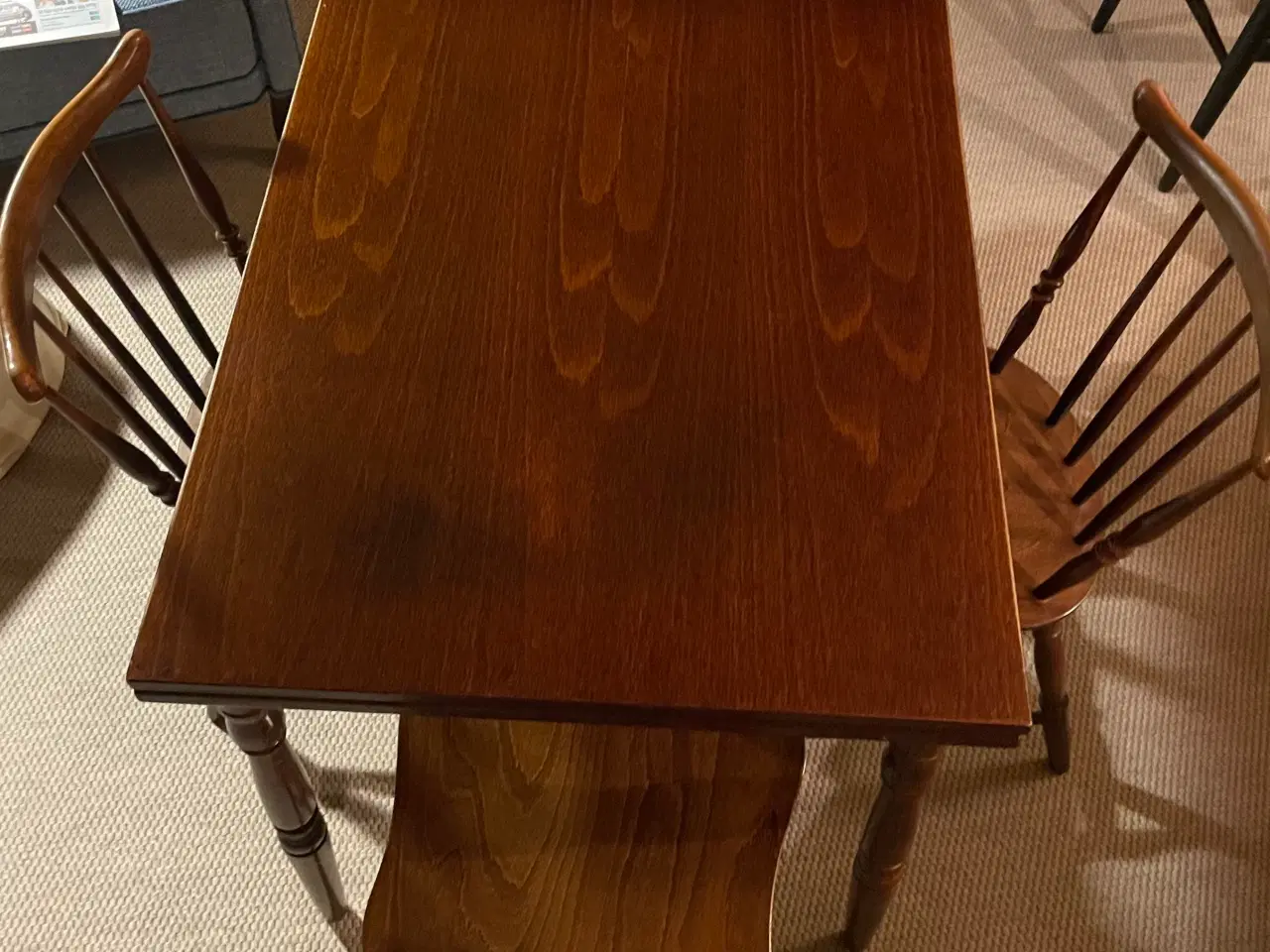 Billede 3 - Farstrup-bord med udtræk