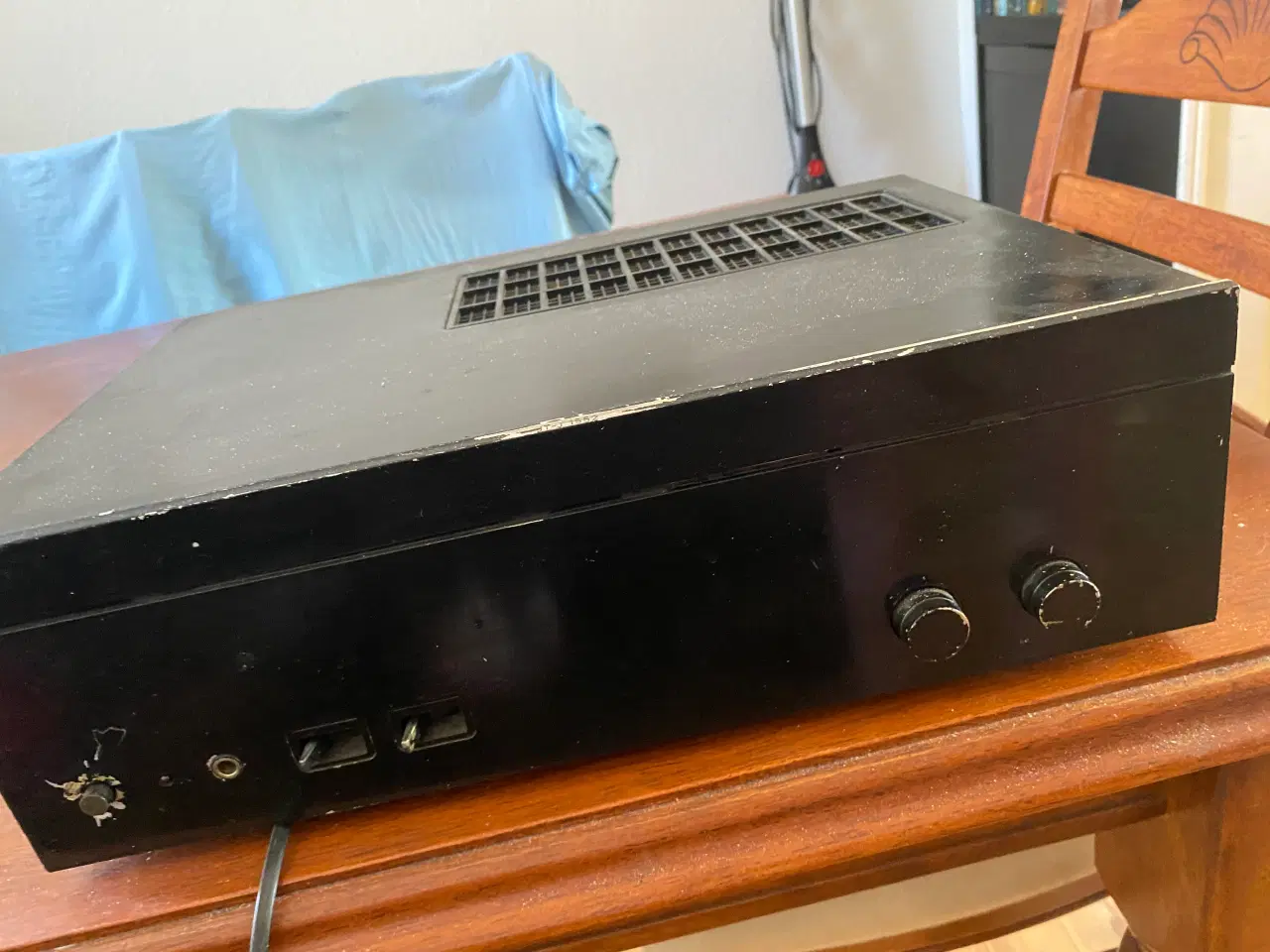 Billede 2 - Luxman effektforstærker m 120A