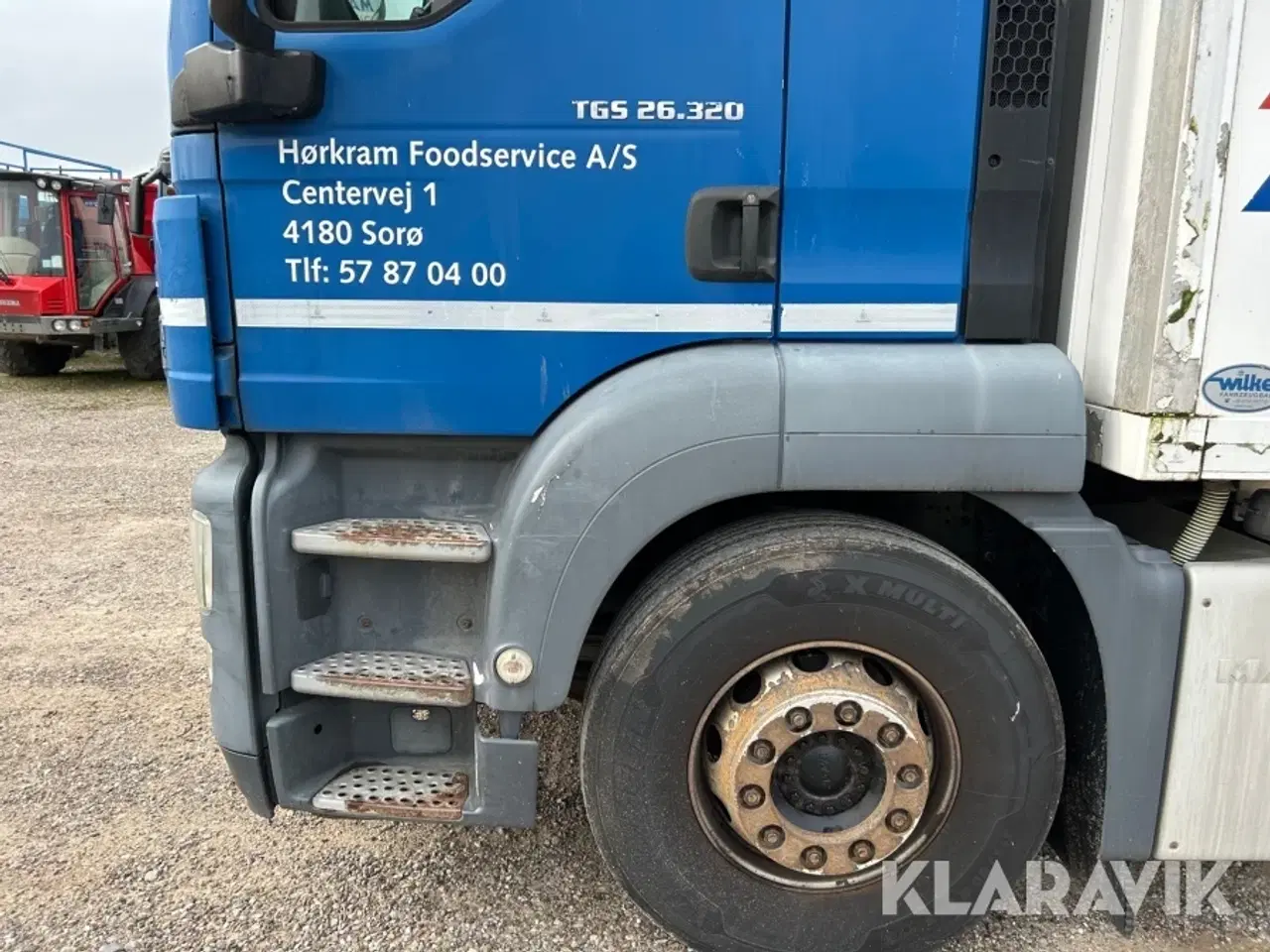 Billede 9 - Lastbil/kølebil MAN TGS 26.320