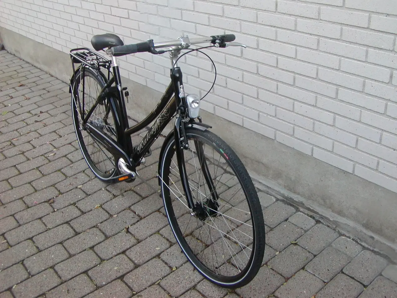 Billede 2 - Næsten ny og helt ubrugt Raleigh Stel str. 52 cm.