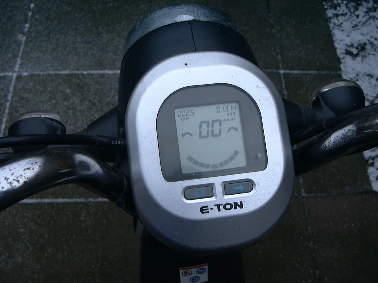 Billede 3 - El knallert E-ton ?