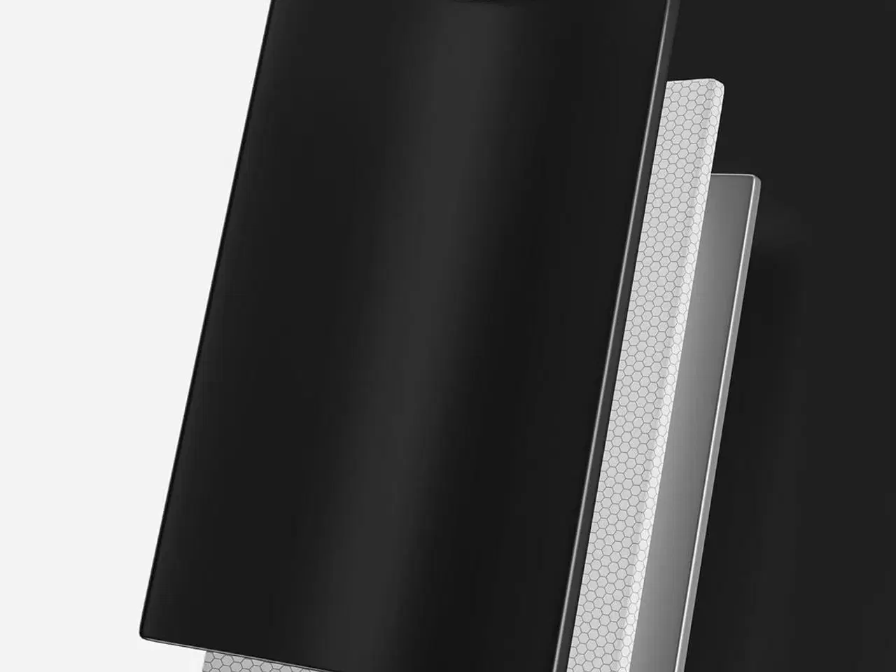 Billede 4 - Skraldespand 30 l køkkenpedalspand med inderspand, soft close, sort (LTB593B02)