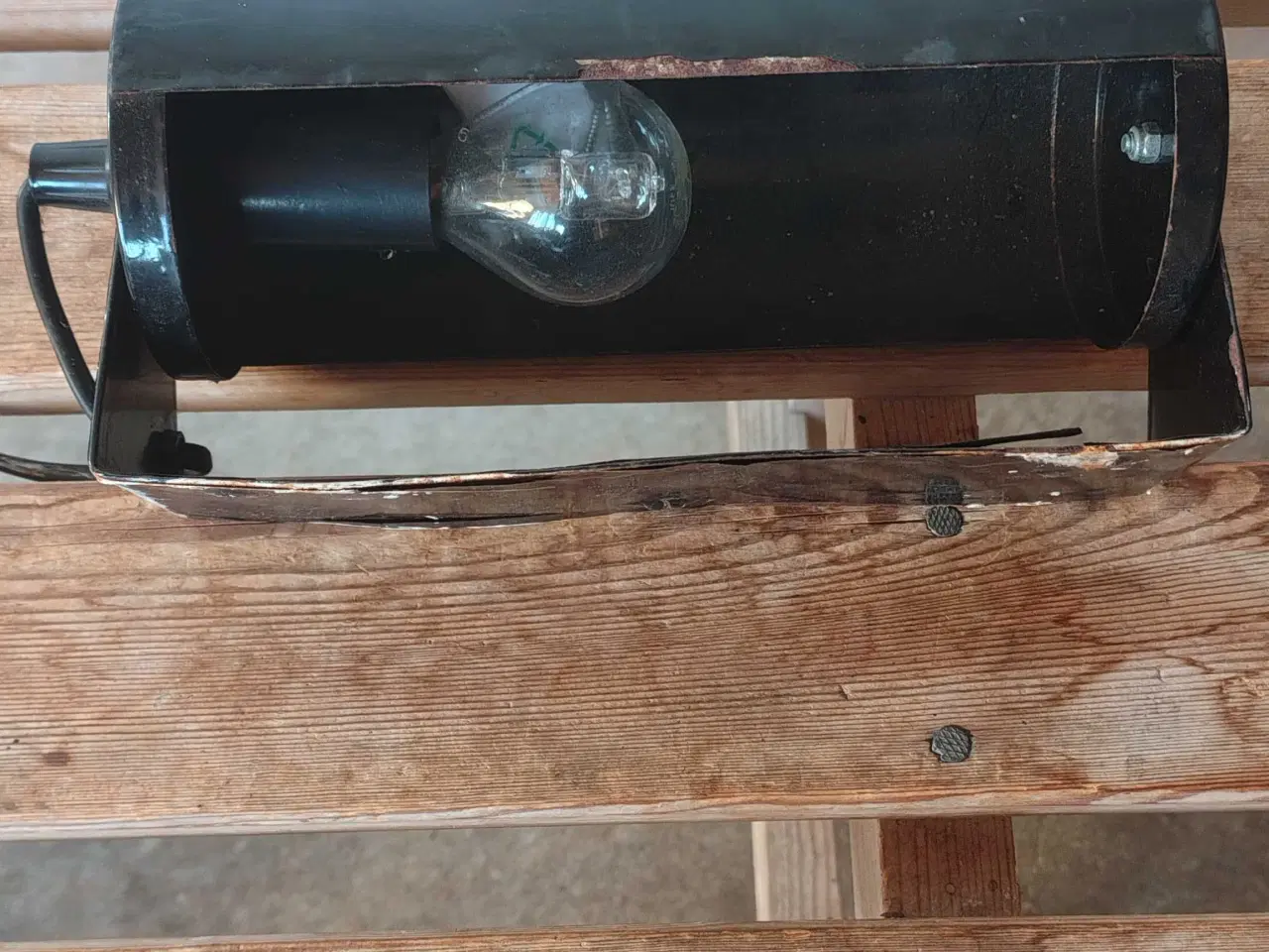 Billede 3 - Vintage sengelampe