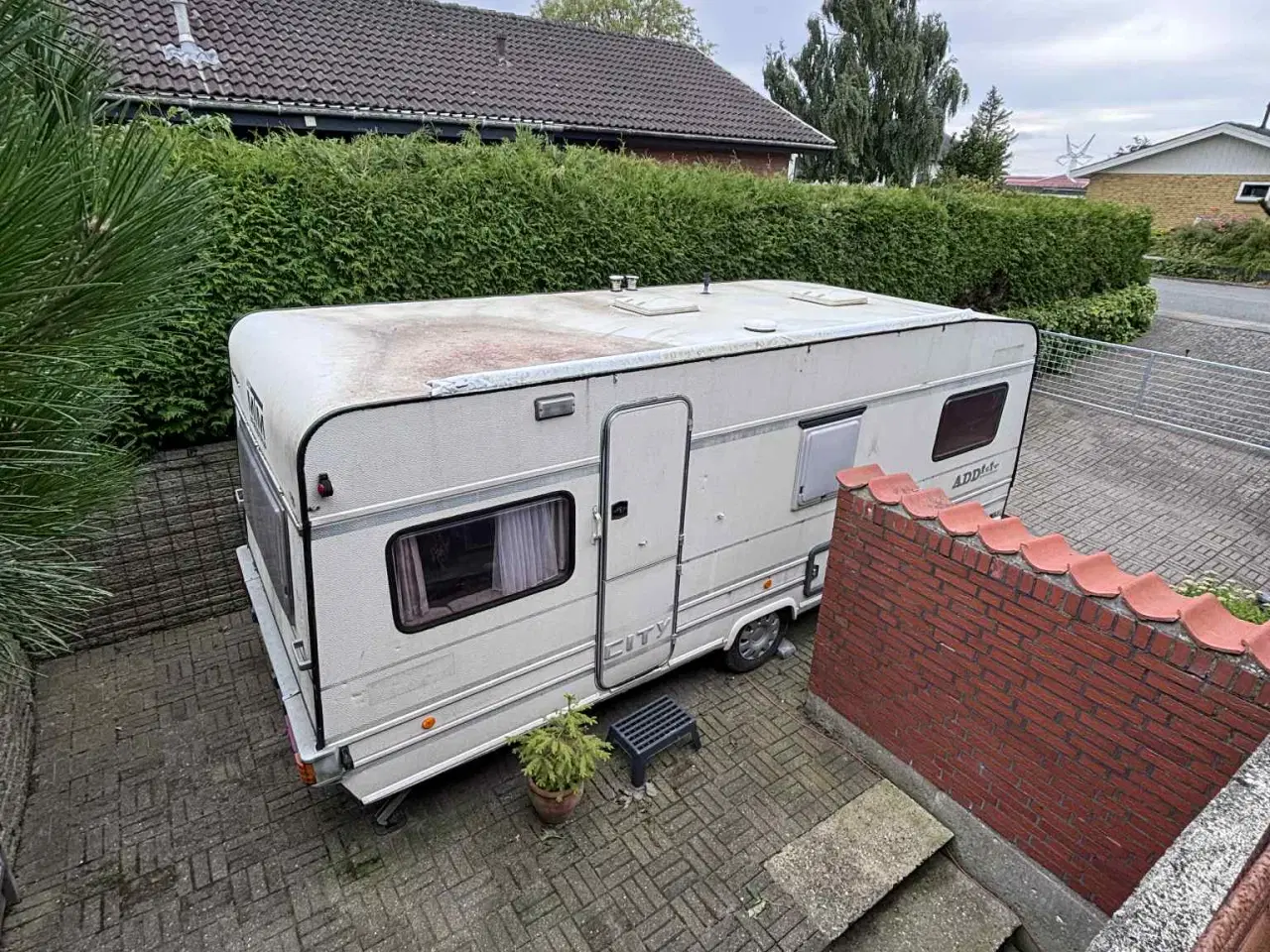 Billede 2 - BÜRSTNER CAMPINGVOGN.  