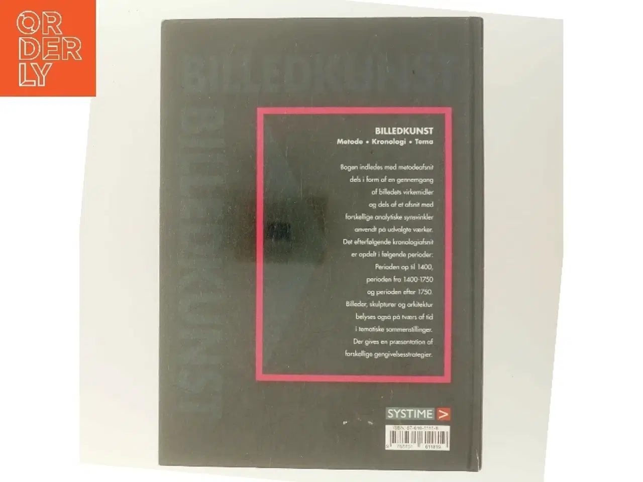 Billede 3 - Billedkunst : metode, kronologi, tema (Bog)