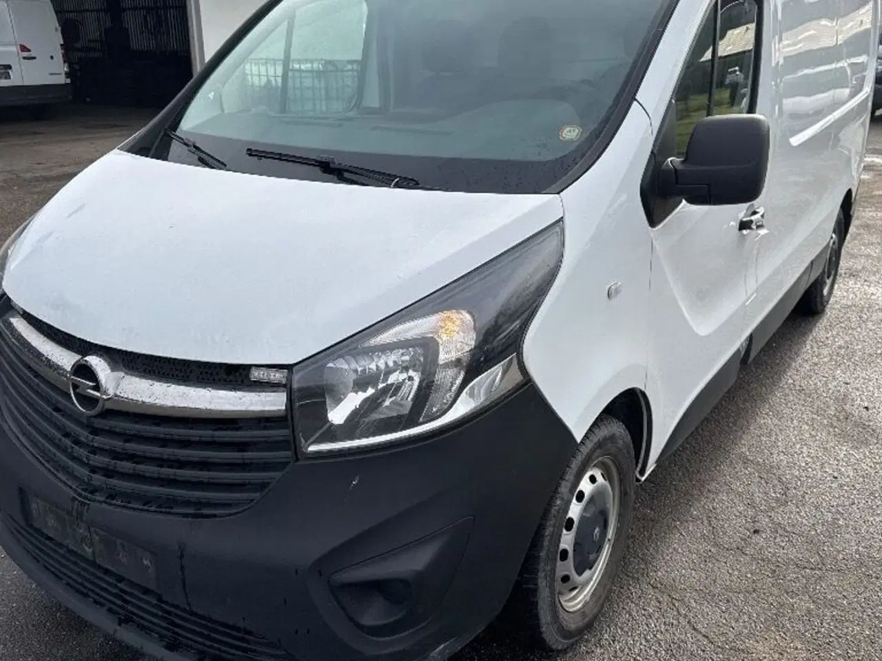 Billede 1 - Opel VIVARO 1,6 CDTi 125HK Kassevogn