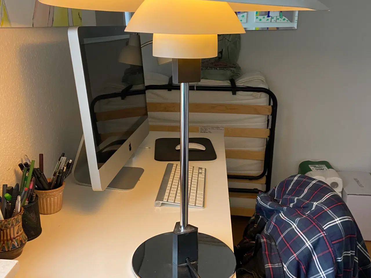 Billede 1 - Louis Poulsen 4/3 Borflampe