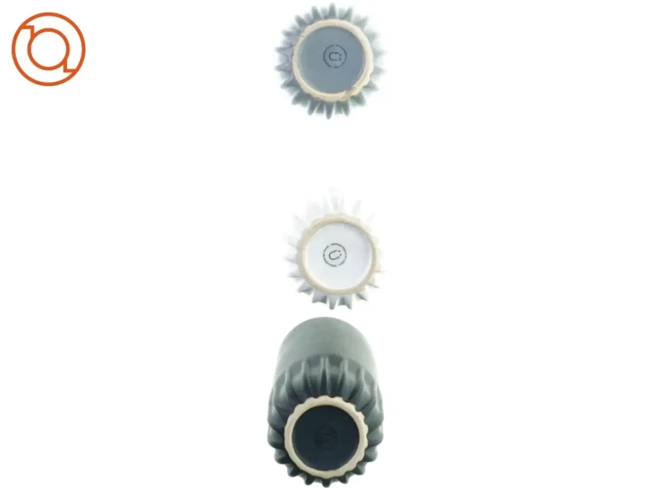 Billede 3 - 3 x vaser fra Hübsch (str. 24 cm)