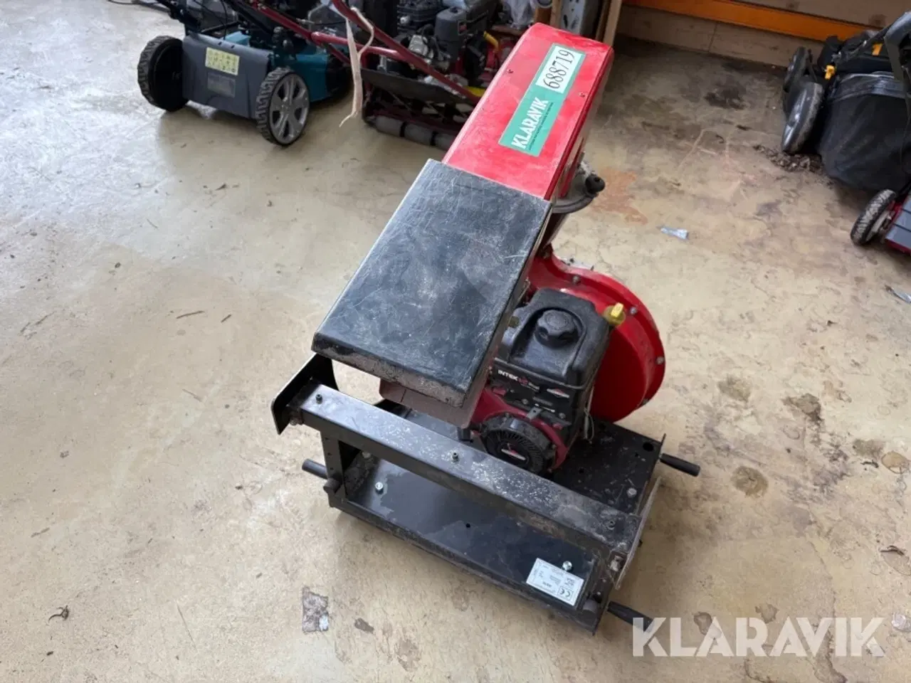 Billede 11 - Løvsuger Agrinova SRL AS16