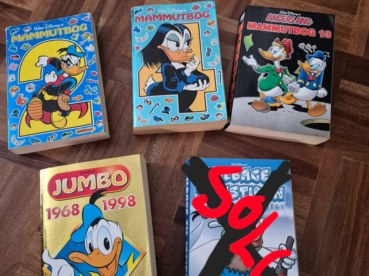Billede 12 - Jumbobøger 