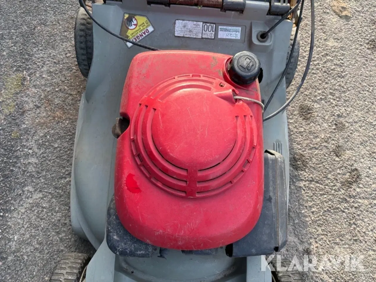 Billede 6 - Græsslåmaskine Honda HRB 535