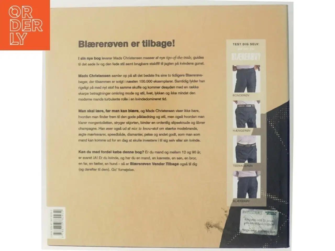 Billede 3 - Blærerøven vender tilbage af Mads Christensen (f. 1965-01-11) (Bog)
